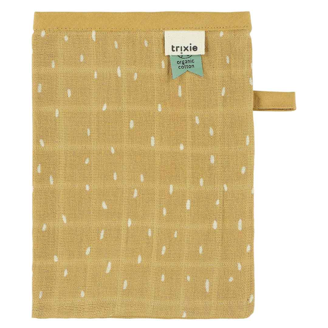 Manoplas muselina 3-pack mix - Lively Lion